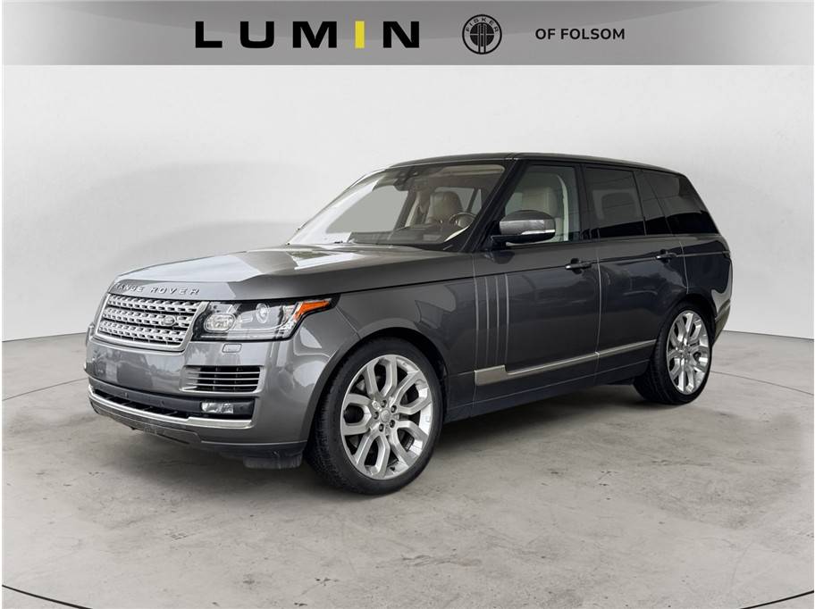 2017 Land Rover Range Rover Supercharged — SUV — 102,368 mi — Folsom, CA