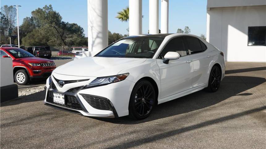 2022 Toyota Camry XSE — Sedan — 52,095 mi — Folsom, CA