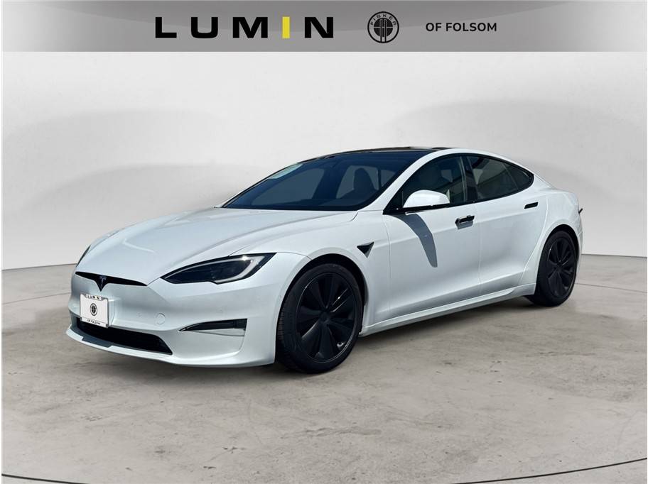 2022 Tesla Model S Long Range — Hatchback — 16,172 mi — Folsom, CA