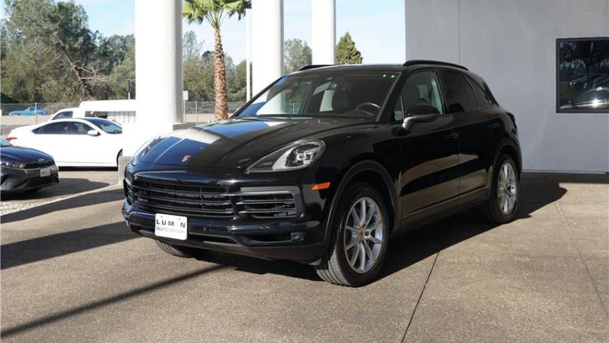 2019 Porsche Cayenne Standard — SUV — 72,941 mi — Folsom, CA