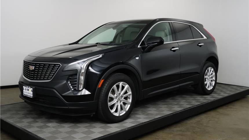 2019 Cadillac XT4 Luxury — SUV — 54,588 mi — Folsom, CA