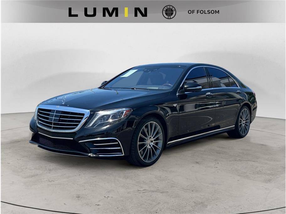 2015 Mercedes-Benz S-Class S 550 — Sedan — 65,800 mi — Folsom, CA