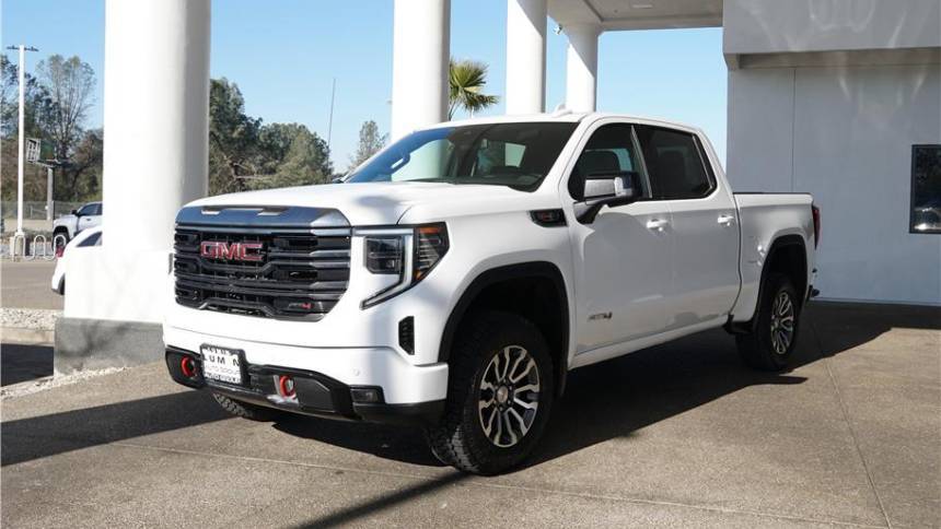 2023 GMC Sierra 1500 AT4 — Pickup Truck — 70,549 mi — Folsom, CA