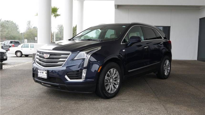 2017 Cadillac XT5 Luxury — SUV — 112,403 mi — Folsom, CA