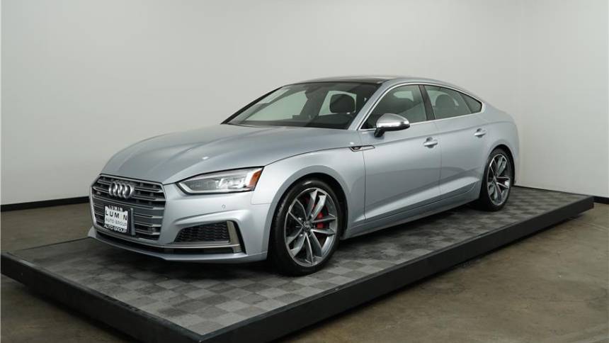 2019 Audi S5 Premium Plus — Hatchback — 71,645 mi — Folsom, CA