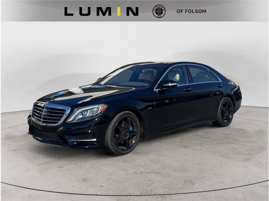 2017 Mercedes-Benz S-Class S 550e Plug-In Hybrid — Sedan — 104,955 mi — Folsom, CA