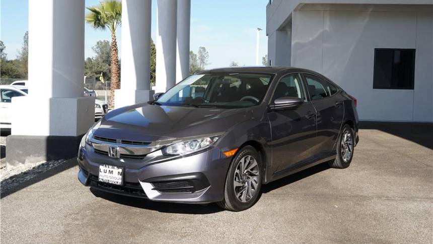 2017 Honda Civic EX — Sedan — 77,691 mi — Folsom, CA