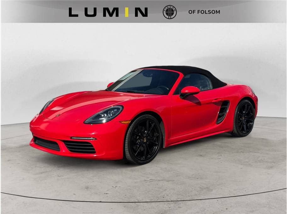2021 Porsche 718 Boxster Standard — Convertible — 50,618 mi — Folsom, CA