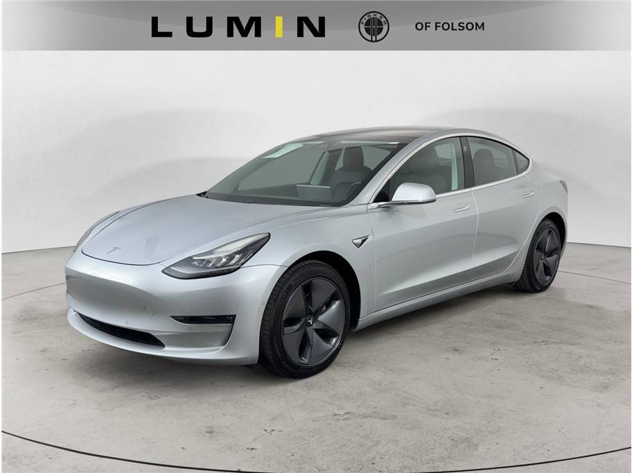 2018 Tesla Model 3 Long Range — Sedan — 38,505 mi — Folsom, CA