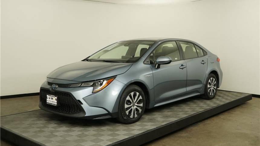 2020 Toyota Corolla Hybrid LE — Sedan — 126,178 mi — Folsom, CA