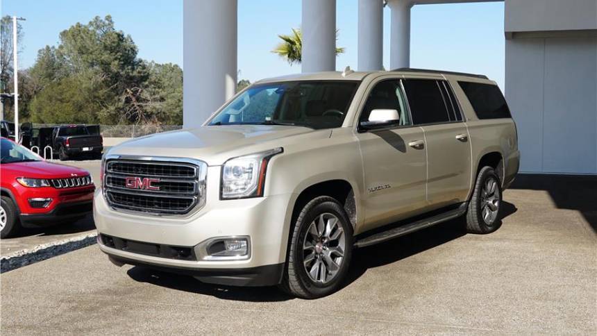 2017 GMC Yukon SLT — SUV — 54,531 mi — Folsom, CA