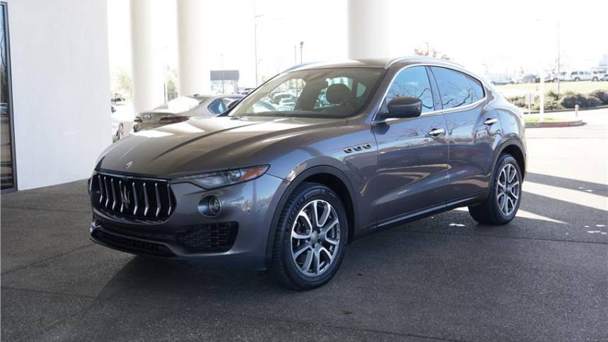 2017 Maserati Levante S — SUV — 83,992 mi — Folsom, CA