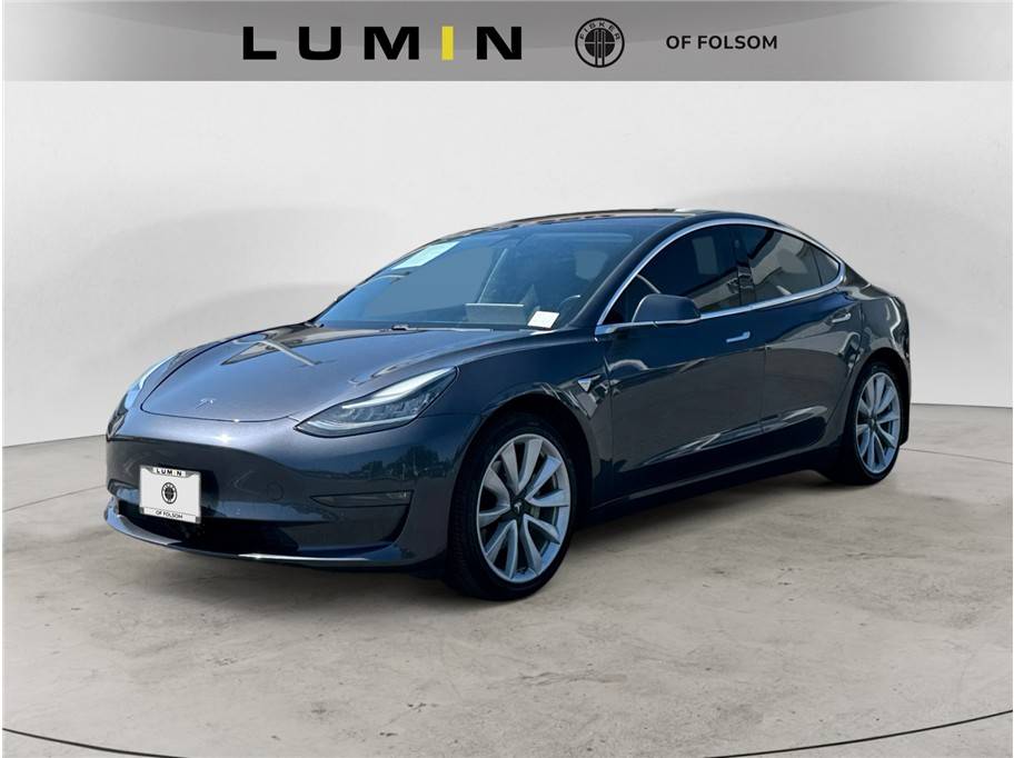 2018 Tesla Model 3 Long Range — Sedan — 75,856 mi — Folsom, CA
