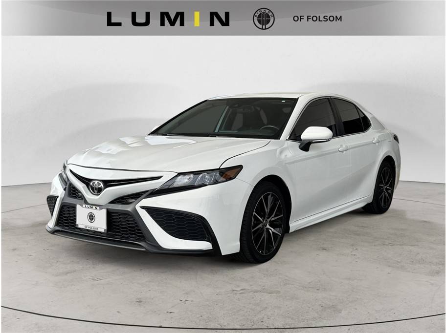 2021 Toyota Camry SE — Sedan — 44,442 mi — Folsom, CA