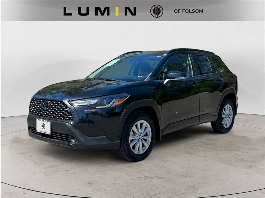 2022 Toyota Corolla Cross LE — SUV — 14,530 mi — Folsom, CA