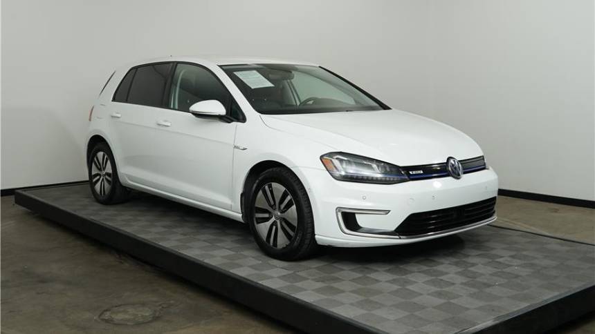 2016 Volkswagen e-Golf SEL Premium — Hatchback — 66,618 mi — Folsom, CA