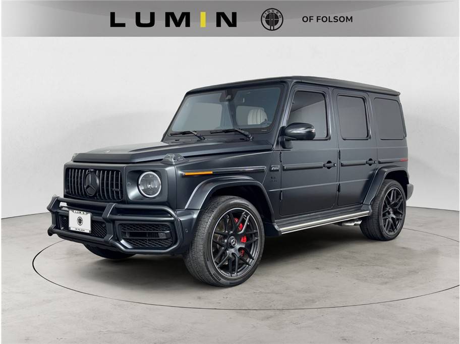 2021 Mercedes-Benz G-Class AMG G 63 — SUV — 27,362 mi — Folsom, CA