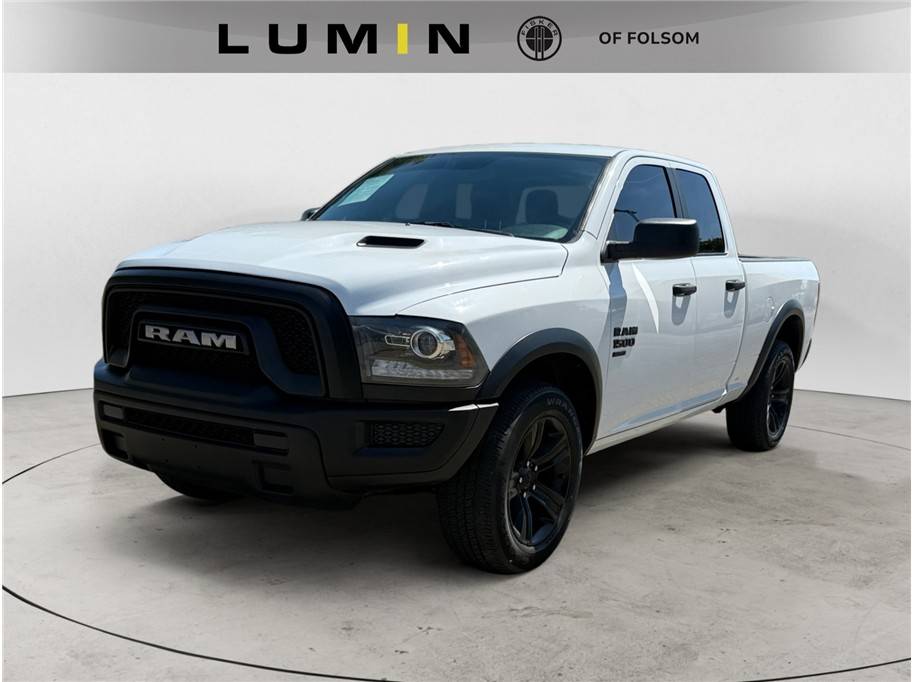 2021 Ram 1500 Classic Warlock — Pickup Truck — 20,848 mi — Folsom, CA