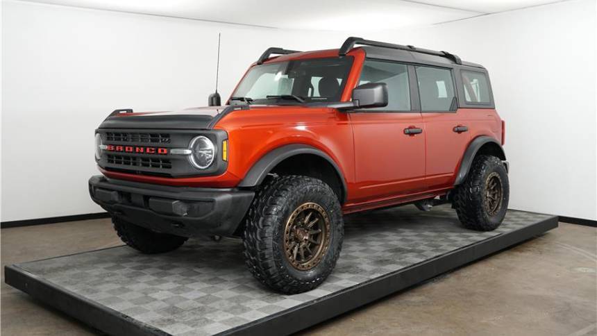 2023 Ford Bronco Base — SUV — 10,390 mi — Folsom, CA