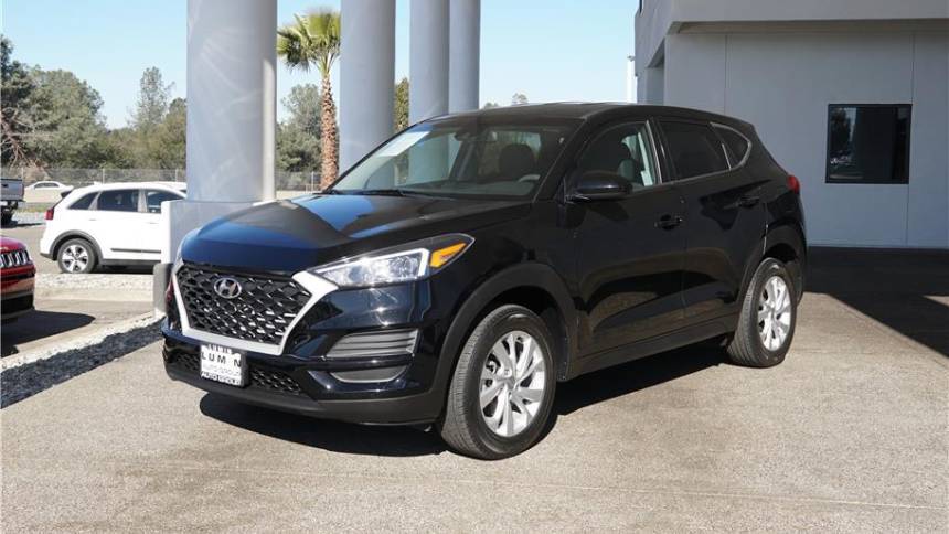 2021 Hyundai Tucson SE — SUV — 29,727 mi — Folsom, CA