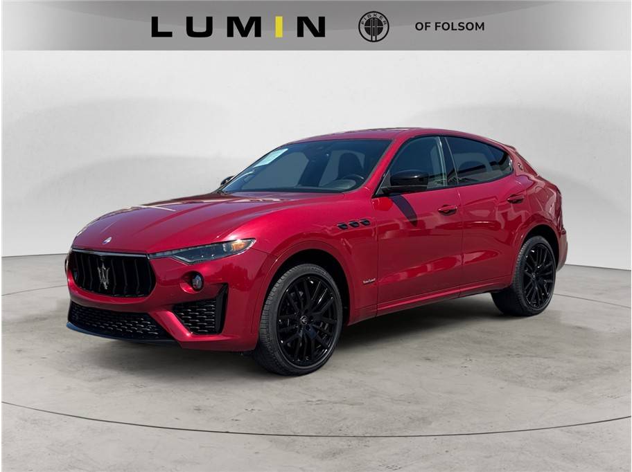 2020 Maserati Levante S GranSport — SUV — 14,095 mi — Folsom, CA