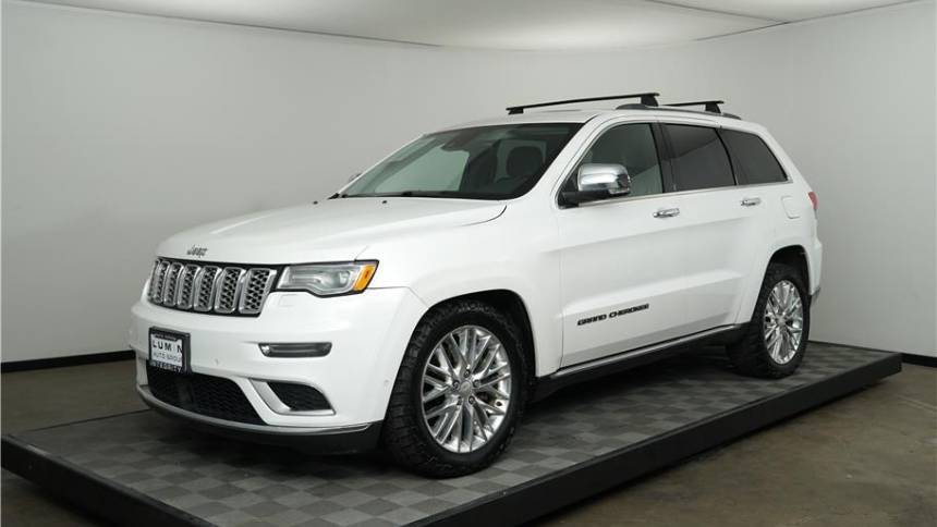 2018 Jeep Grand Cherokee Summit — SUV — 107,271 mi — Folsom, CA