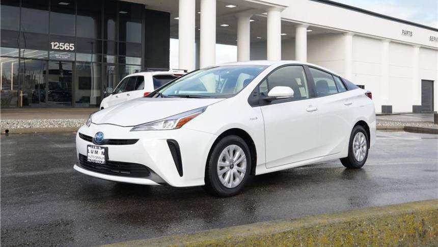 2021 Toyota Prius L Eco — Hatchback — 38,574 mi — Folsom, CA