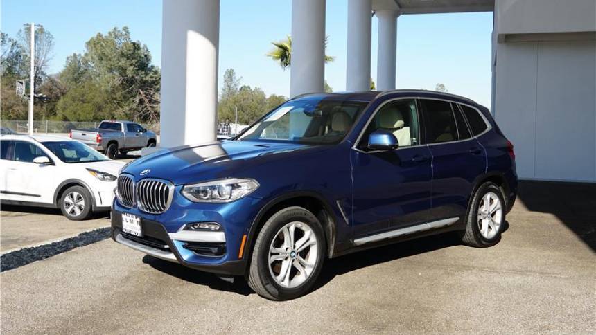 2020 BMW X3 30i — SUV — 77,663 mi — Folsom, CA