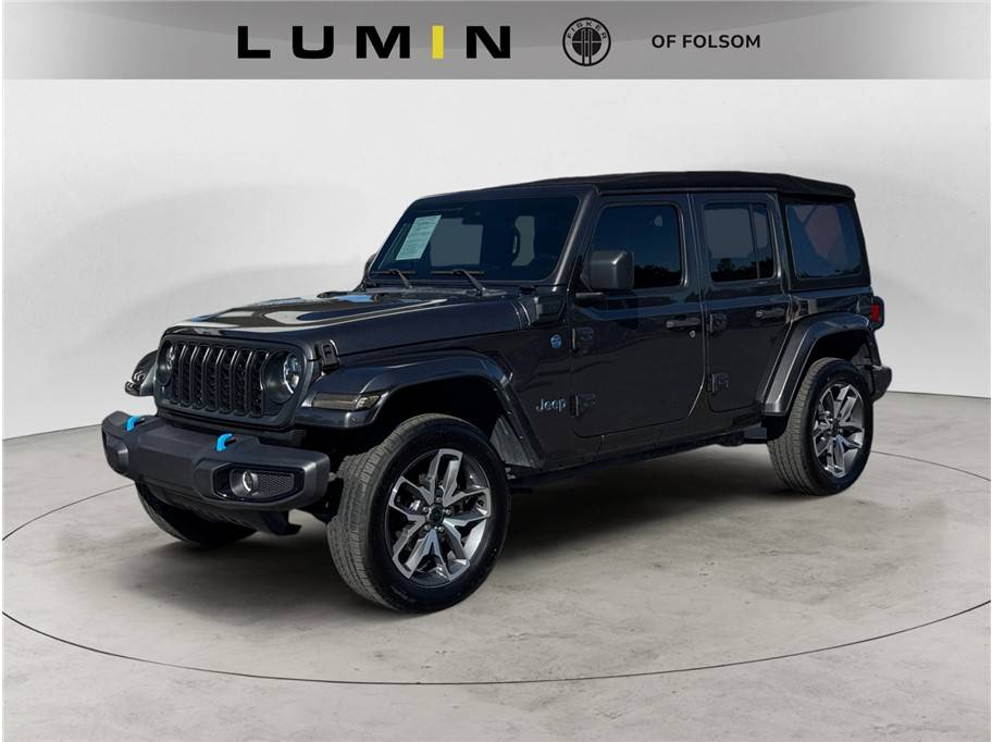 2024 Jeep Wrangler Sport S — SUV — 22,383 mi — Folsom, CA