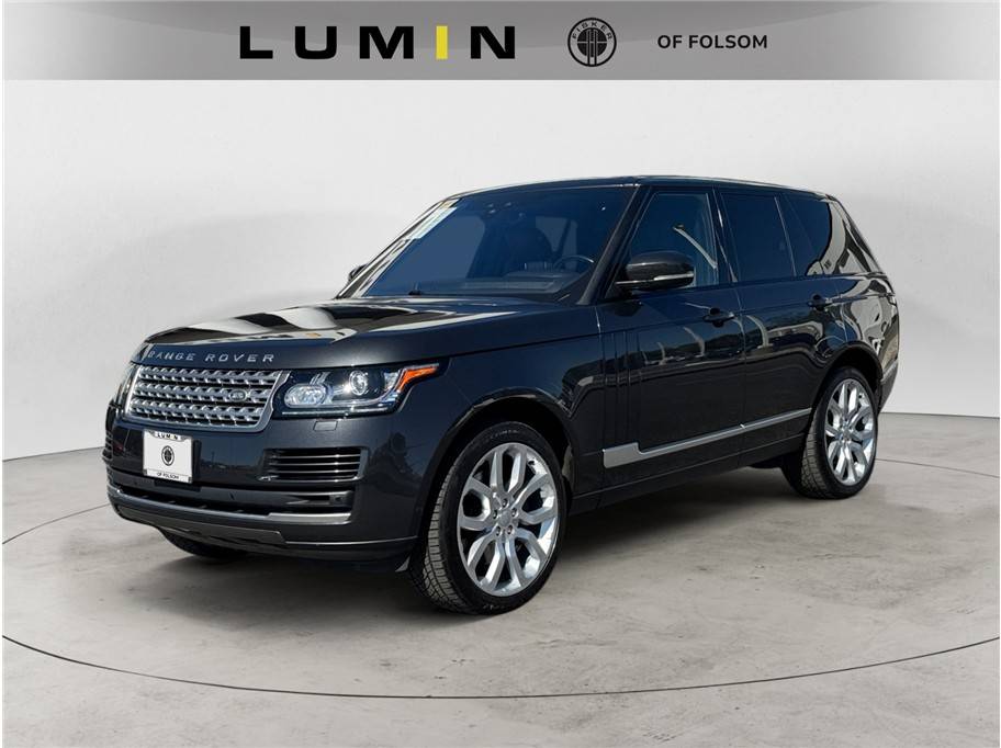 2017 Land Rover Range Rover HSE — SUV — 65,498 mi — Folsom, CA