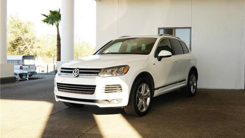2014 Volkswagen Touareg TDI R-Line — SUV — 112,946 mi — Folsom, CA