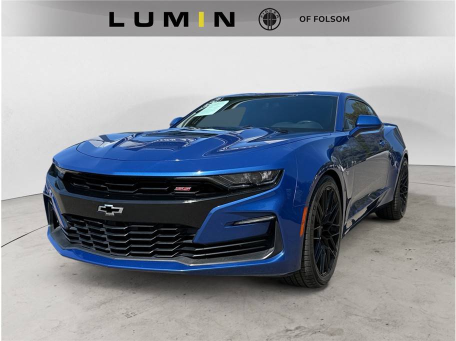 2019 Chevrolet Camaro 1SS — Coupe — 44,554 mi — Folsom, CA