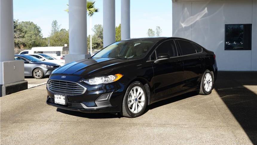 2020 Ford Fusion Hybrid SE — Sedan — 75,921 mi — Folsom, CA