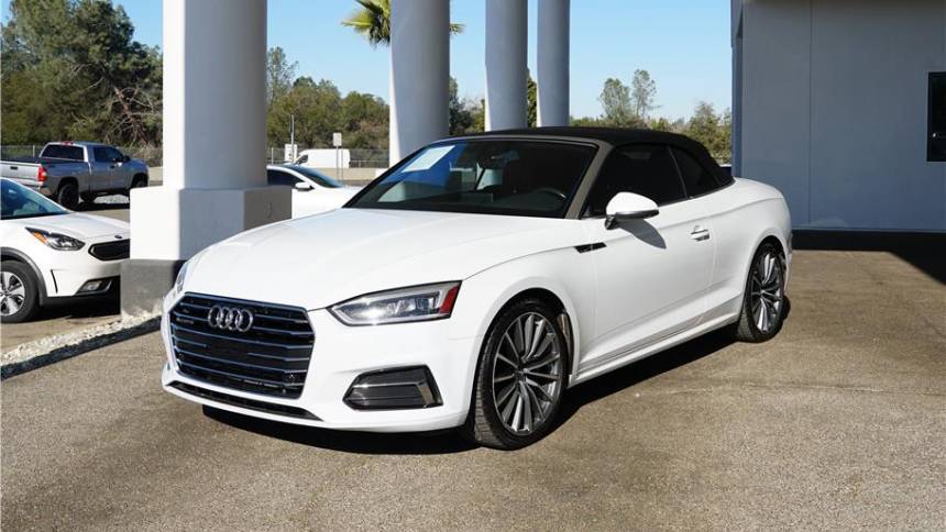 2018 Audi A5 Premium Plus — Convertible — 92,751 mi — Folsom, CA