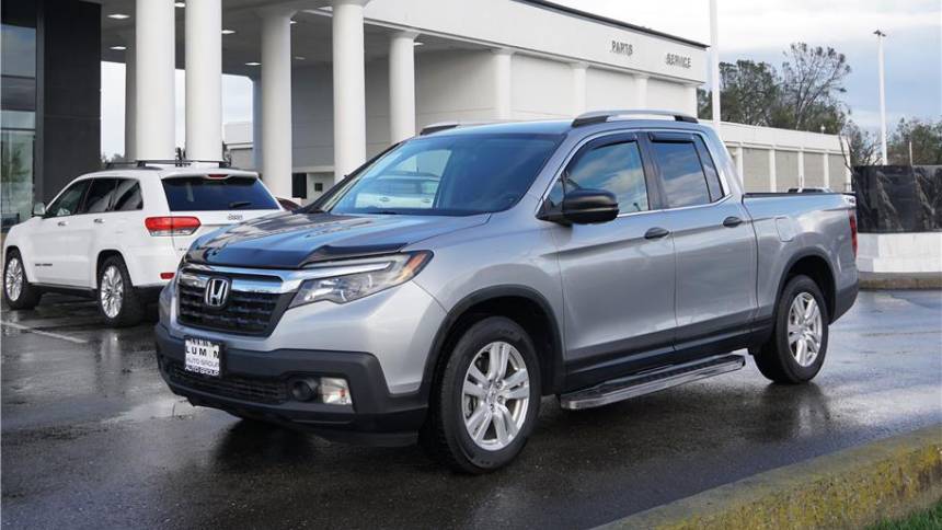2019 Honda Ridgeline RT — Pickup Truck — 51,281 mi — Folsom, CA