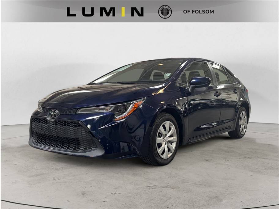 2021 Toyota Corolla LE — Sedan — 23,653 mi — Folsom, CA