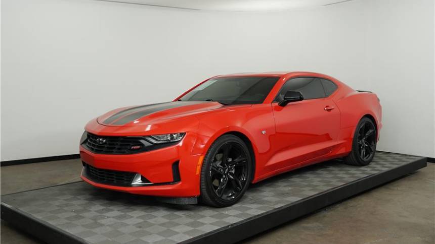 2021 Chevrolet Camaro 1LT — Coupe — 45,318 mi — Folsom, CA