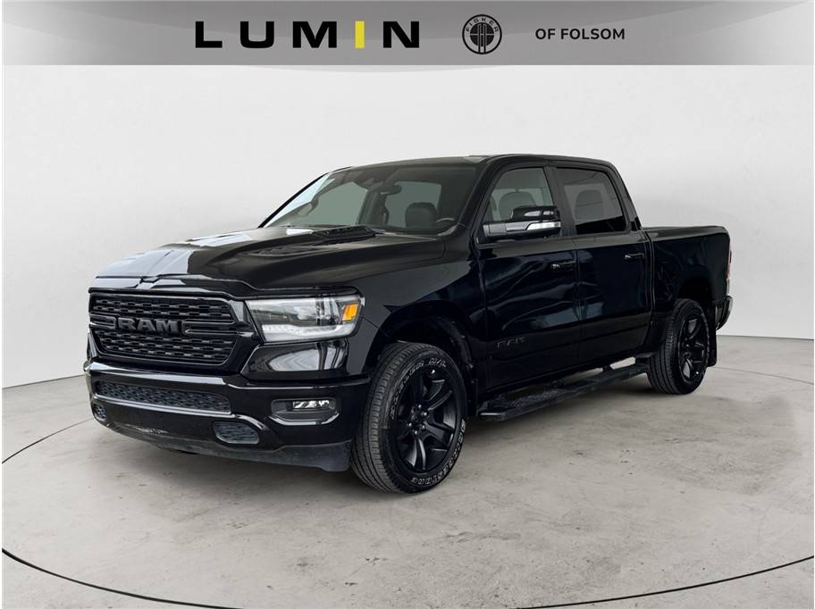 2022 Ram 1500 Big Horn — Pickup Truck — 25,659 mi — Folsom, CA