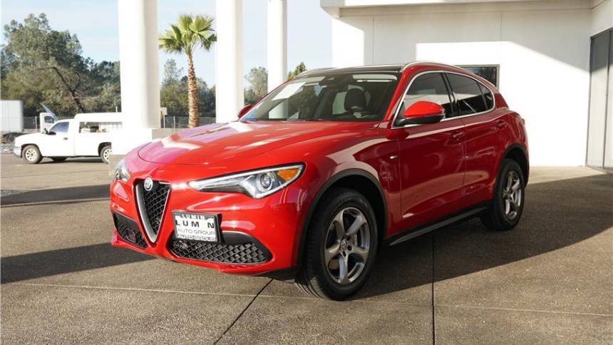 2019 Alfa Romeo Stelvio Standard — SUV — 22,511 mi — Folsom, CA