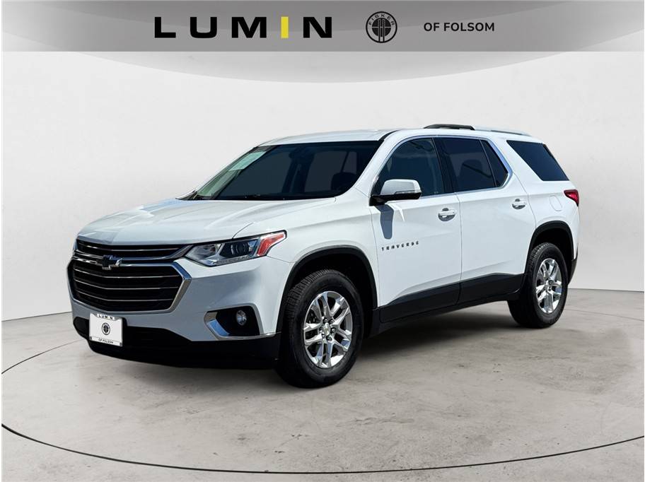 2018 Chevrolet Traverse LT Cloth — SUV — 70,529 mi — Folsom, CA