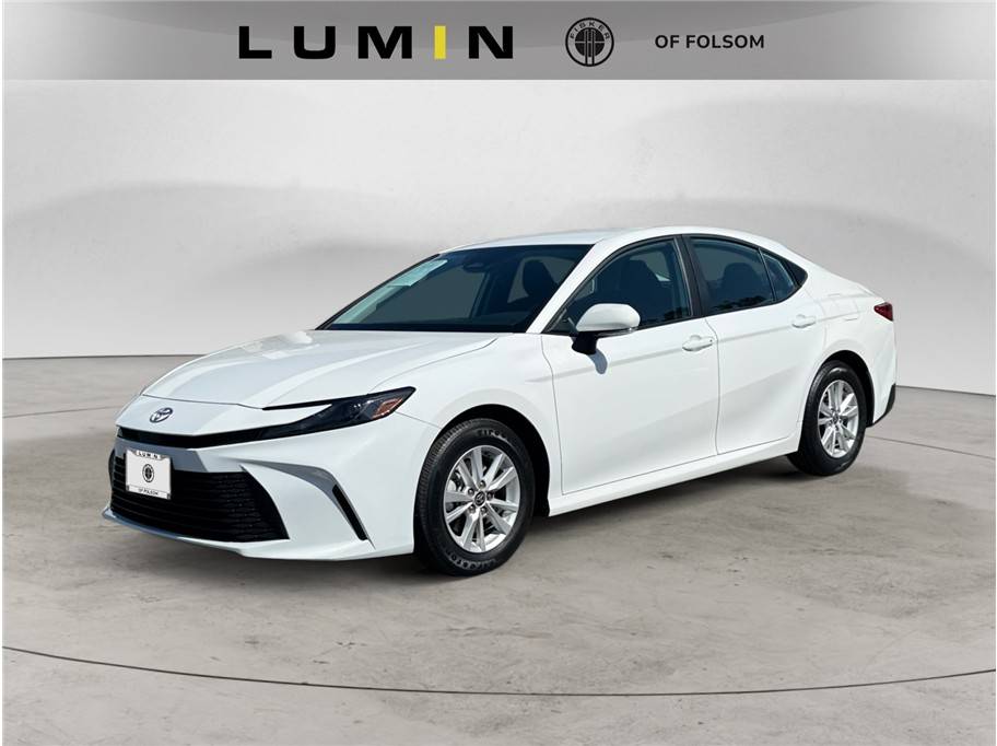 2025 Toyota Camry LE — Sedan — 15,025 mi — Folsom, CA