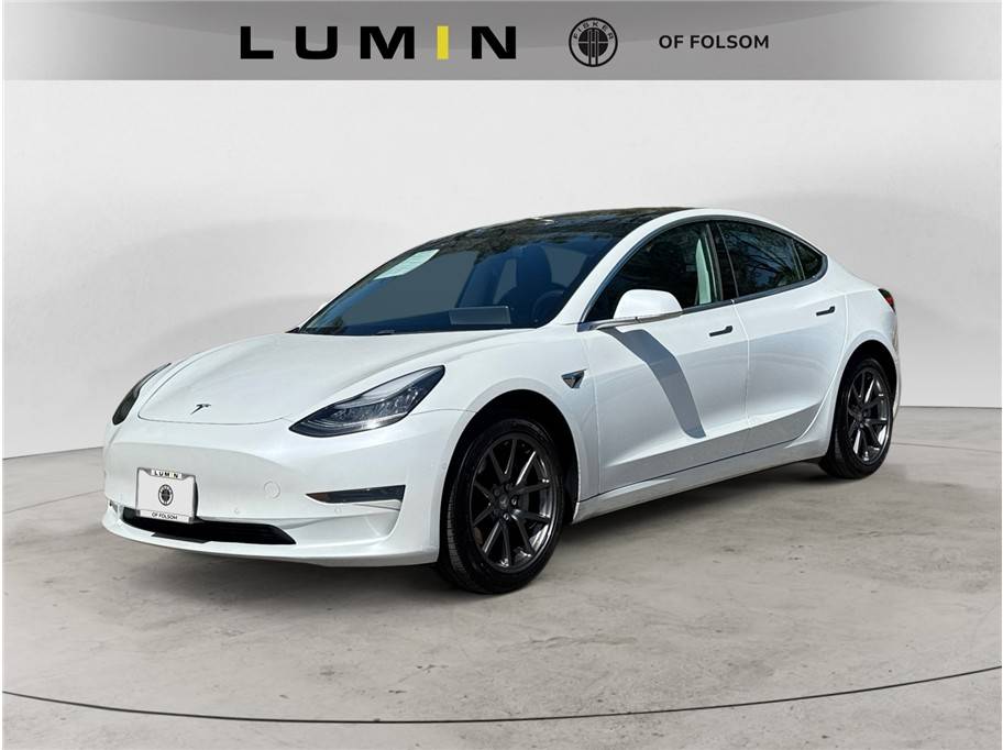 2020 Tesla Model 3 Long Range — Sedan — 60,715 mi — Folsom, CA