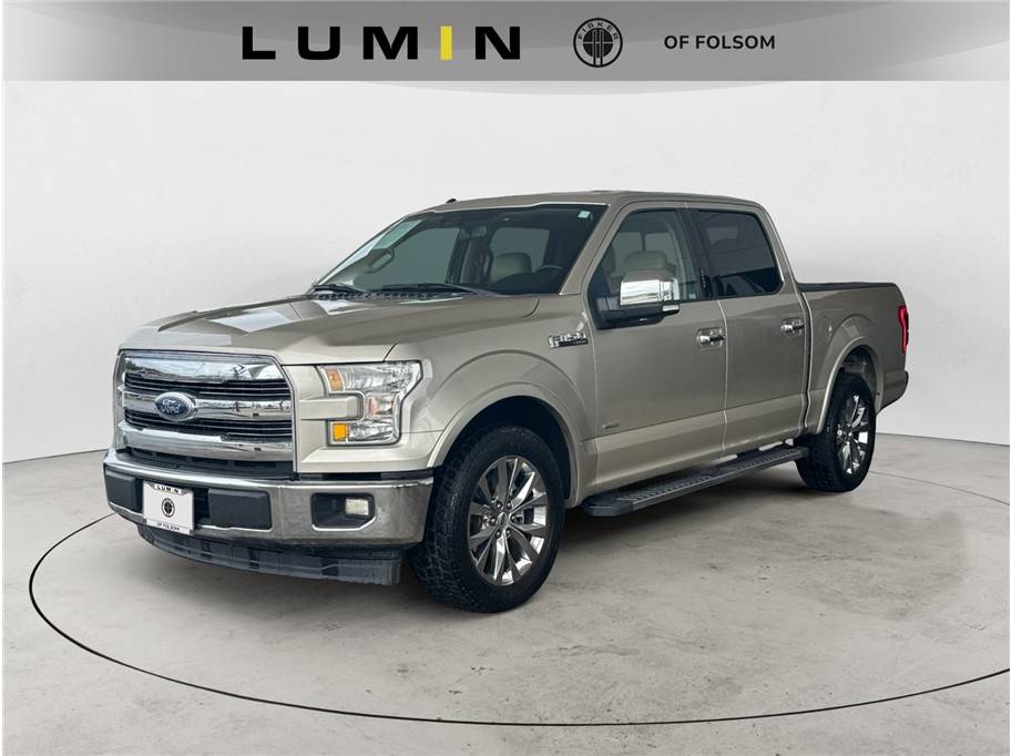 2017 Ford F-150 Lariat — Pickup Truck — 35,056 mi — Folsom, CA