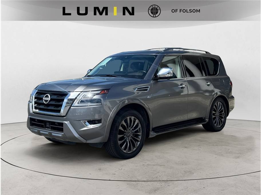2022 Nissan Armada Platinum — SUV — 71,747 mi — Folsom, CA