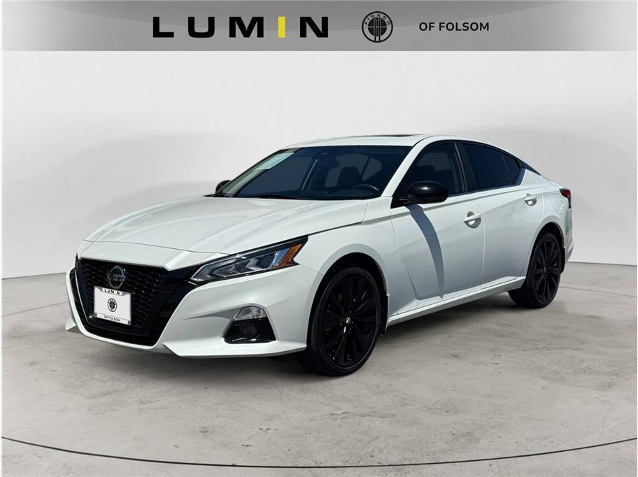 2022 Nissan Altima SR — Sedan — 33,906 mi — Folsom, CA