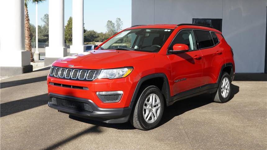 2020 Jeep Compass Sport — SUV — 79,395 mi — Folsom, CA