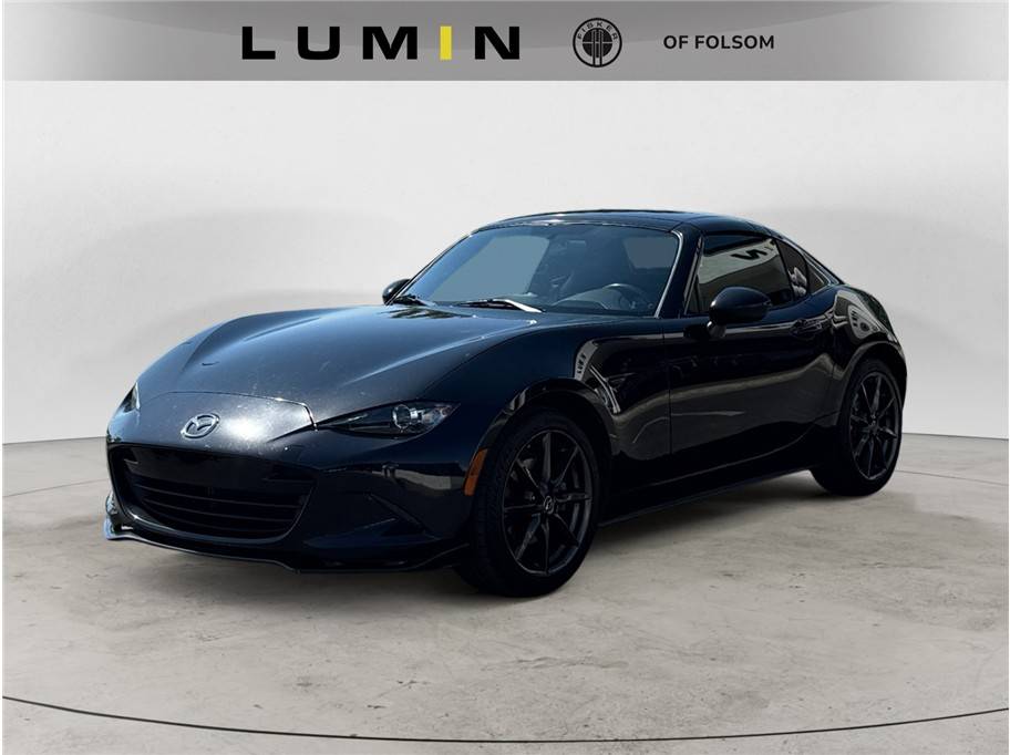 2018 Mazda MX-5 Miata Club — Convertible — 61,168 mi — Folsom, CA