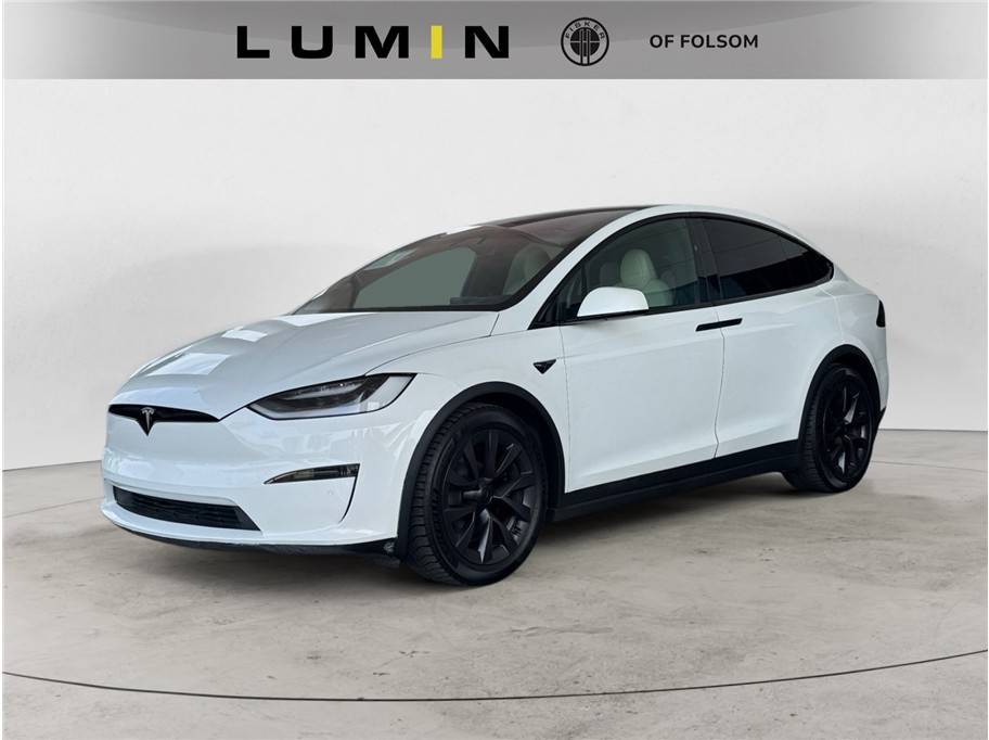 2022 Tesla Model X AWD — SUV — 58,644 mi — Folsom, CA