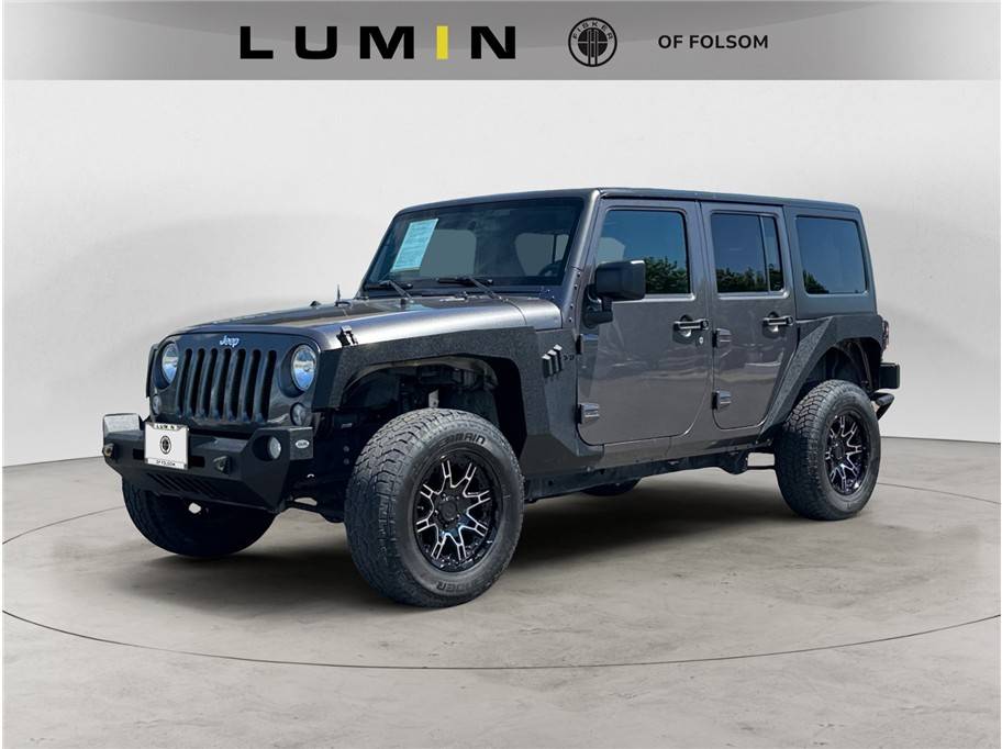 2016 Jeep Wrangler Sport — SUV — 74,111 mi — Folsom, CA