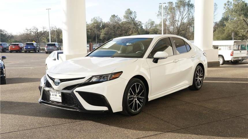 2022 Toyota Camry Hybrid SE Nightshade — Sedan — 34,782 mi — Folsom, CA